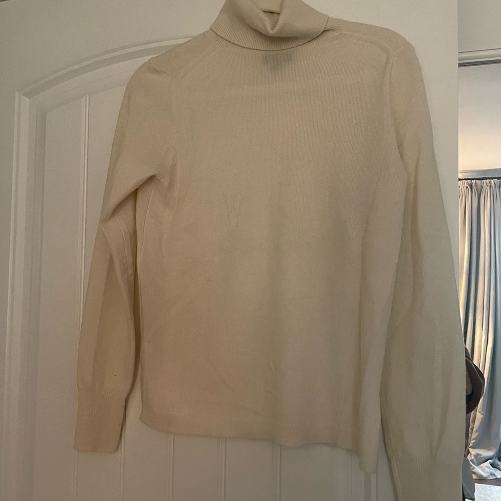 J Crew Cashmere Sweater